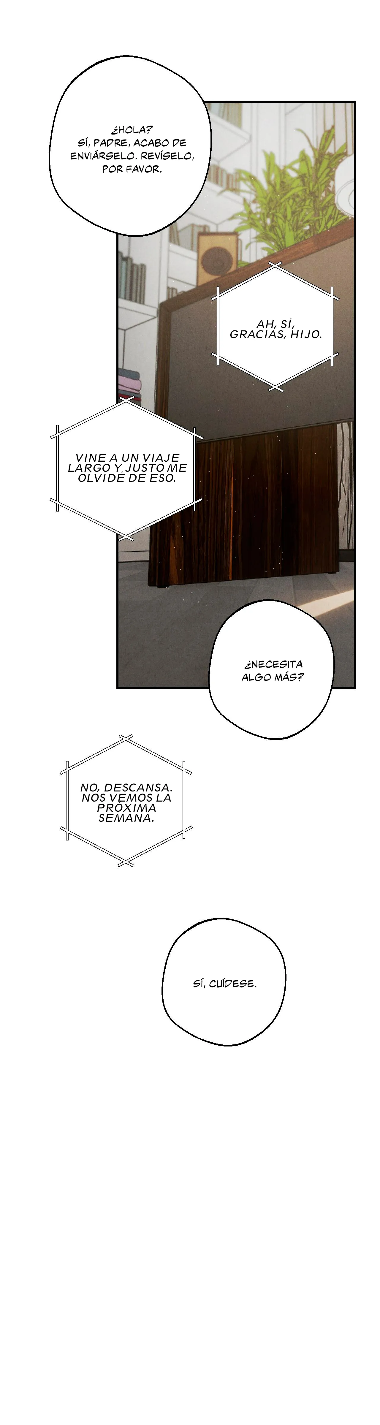 Un XX con muchos secretos capítulo 7, página 37