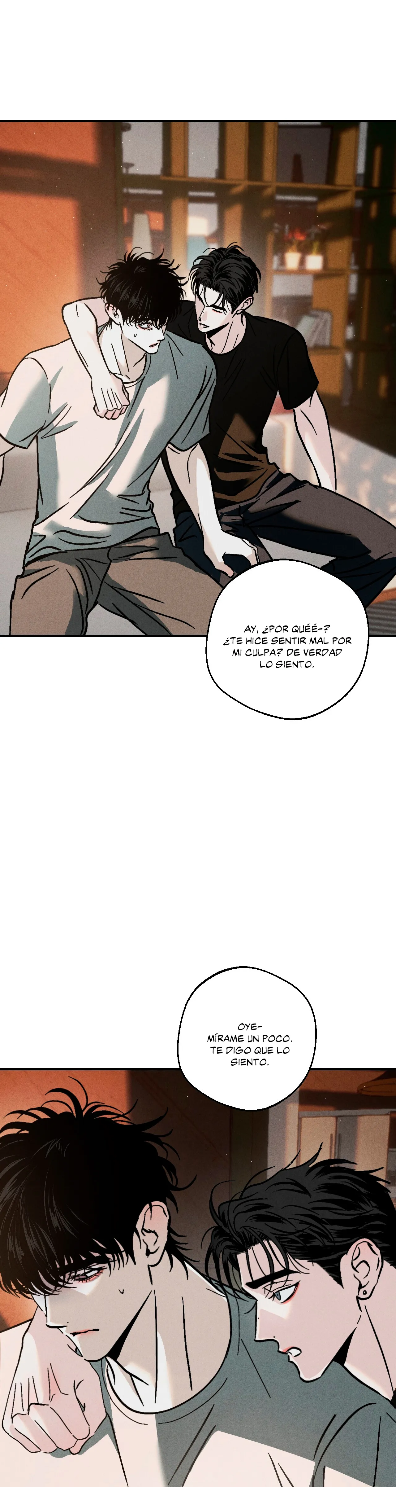Un XX con muchos secretos capítulo 8, página 33