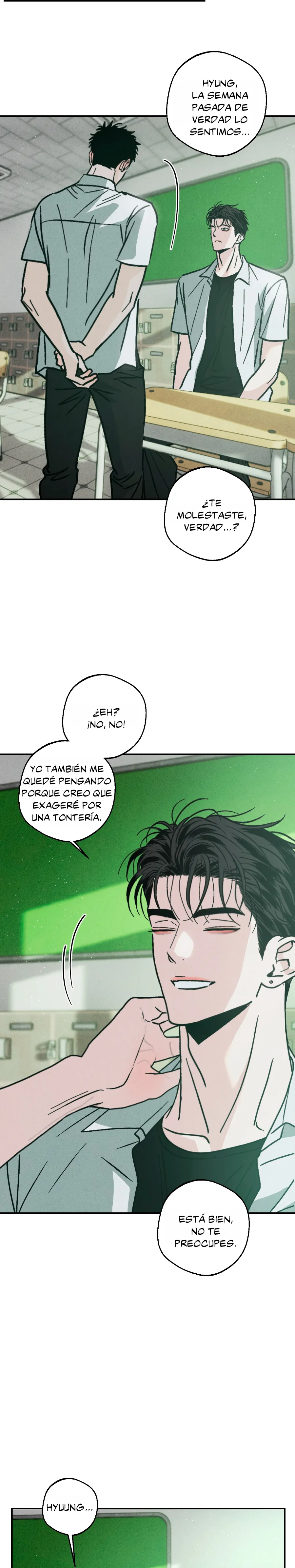 Un XX con muchos secretos capítulo 9, página 6