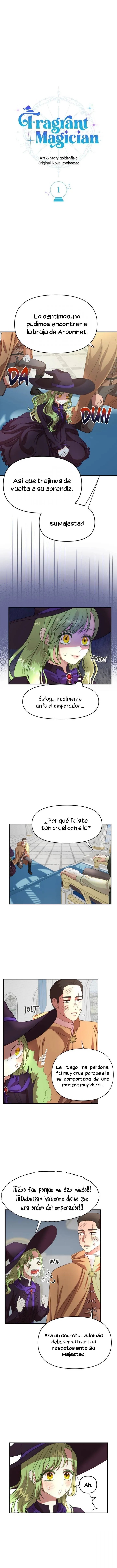 Una Aprendiz De Bruja Fragante capítulo 1, página 11
