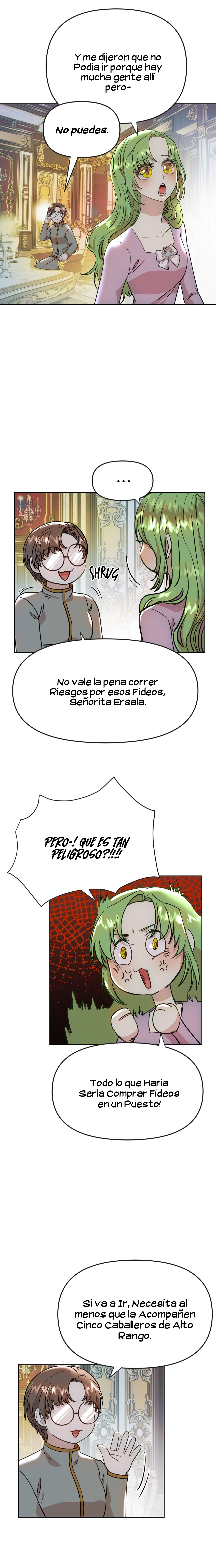 Una Aprendiz De Bruja Fragante capítulo 11, página 12