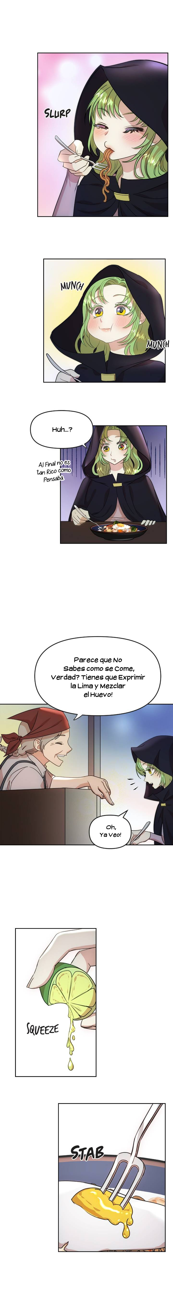 Una Aprendiz De Bruja Fragante capítulo 12, página 13