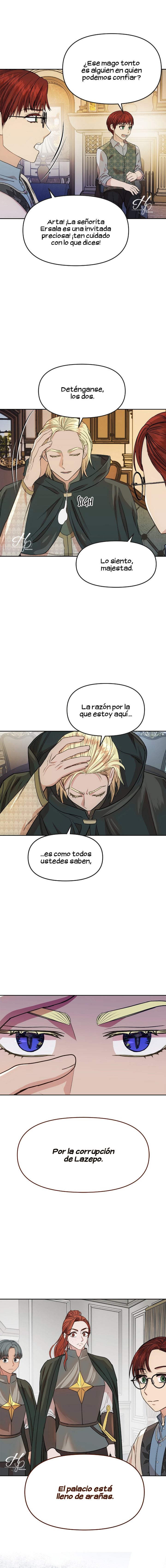Una Aprendiz De Bruja Fragante capítulo 13, página 7