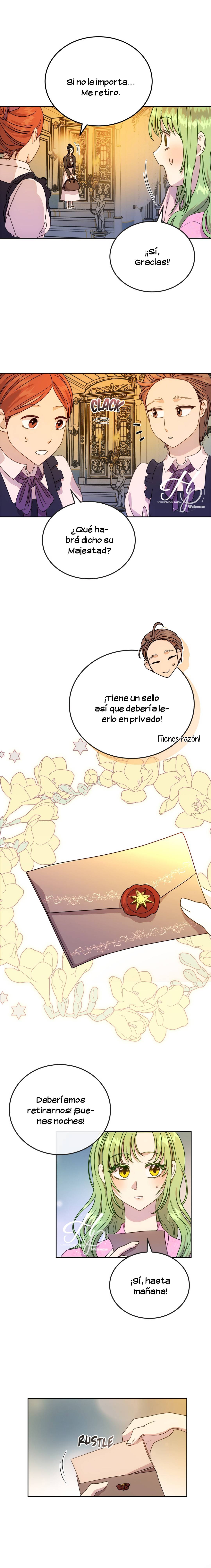 Una Aprendiz De Bruja Fragante capítulo 16, página 3