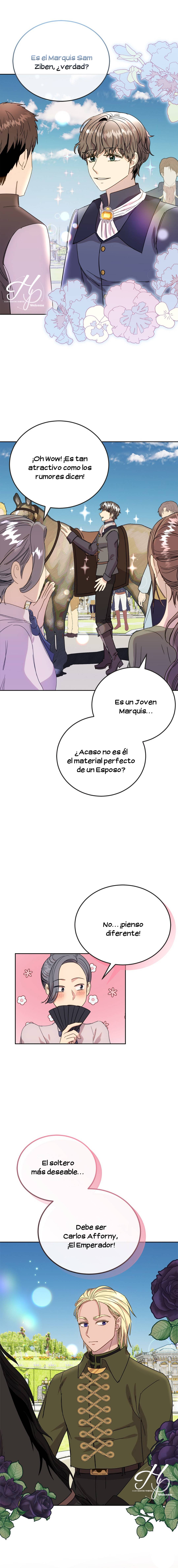 Una Aprendiz De Bruja Fragante capítulo 16, página 8