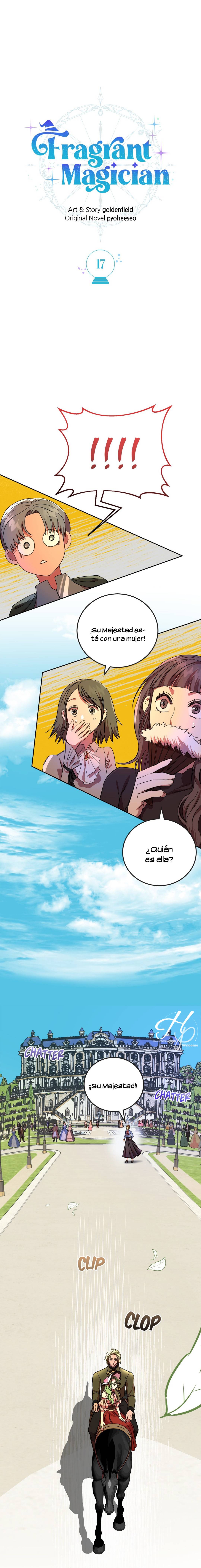 Una Aprendiz De Bruja Fragante capítulo 17, página 1