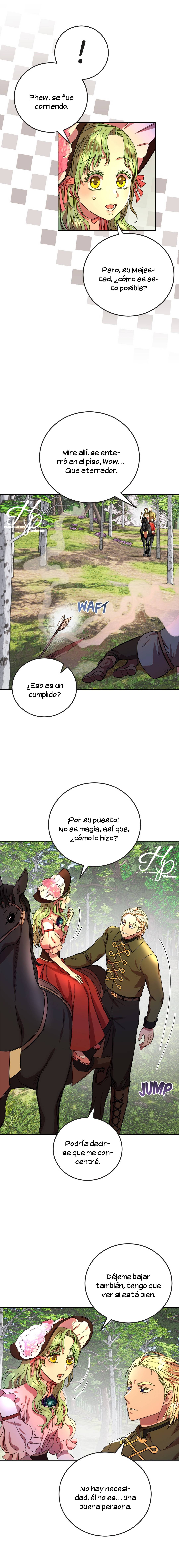 Una Aprendiz De Bruja Fragante capítulo 17, página 12