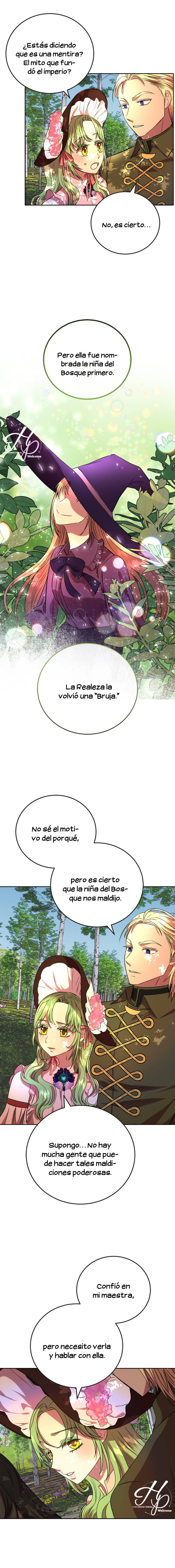 Una Aprendiz De Bruja Fragante capítulo 17, página 3