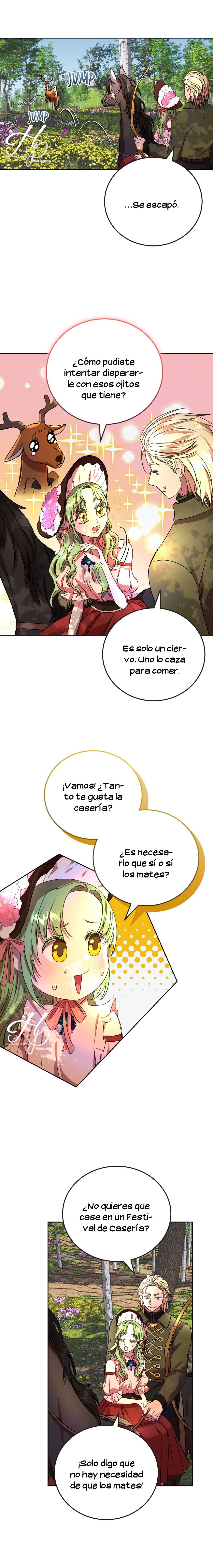 Una Aprendiz De Bruja Fragante capítulo 17, página 5