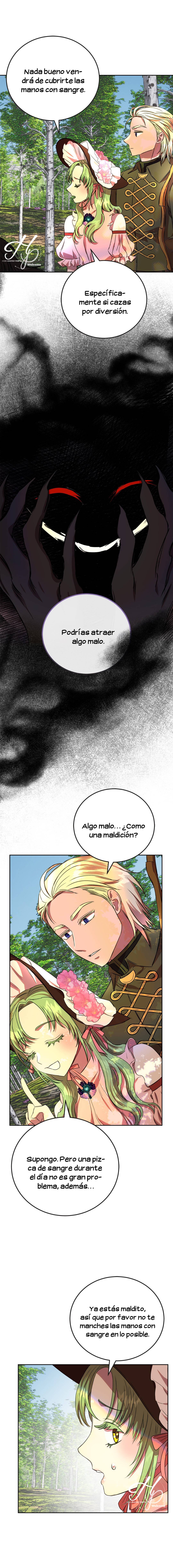 Una Aprendiz De Bruja Fragante capítulo 17, página 6