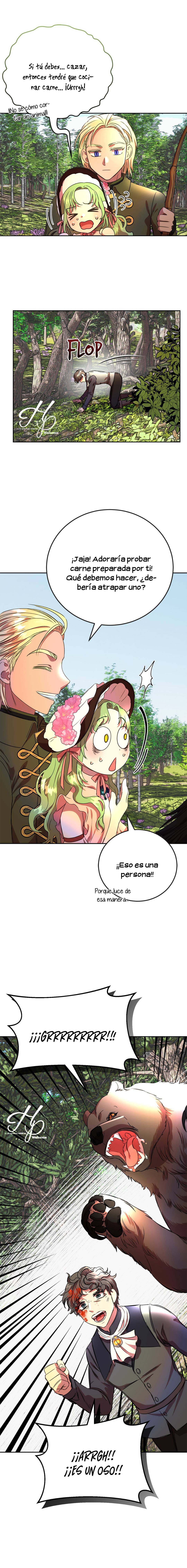 Una Aprendiz De Bruja Fragante capítulo 17, página 9