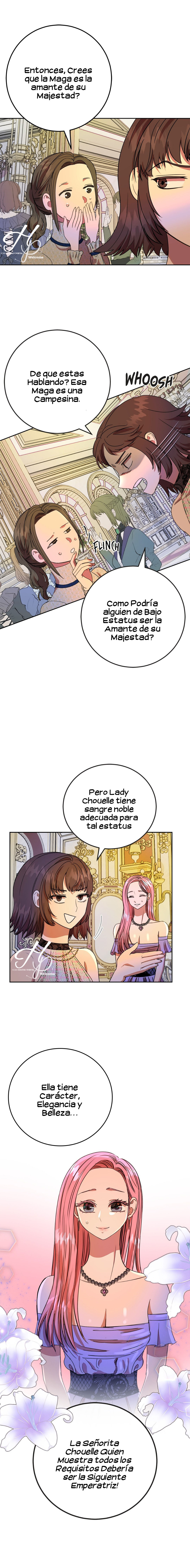 Una Aprendiz De Bruja Fragante capítulo 18, página 10