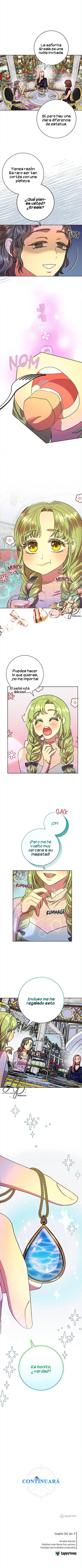 Una Aprendiz De Bruja Fragante capítulo 19, página 7