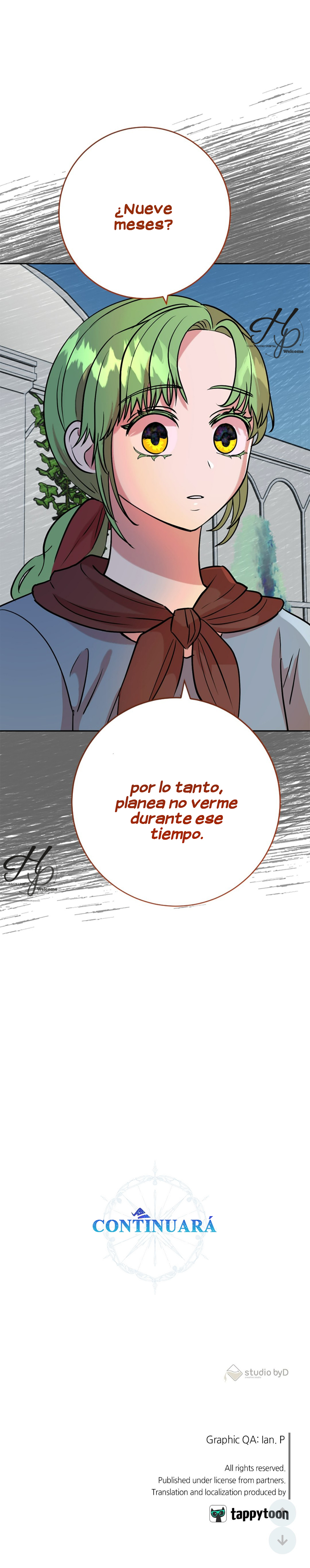 Una Aprendiz De Bruja Fragante capítulo 22, página 19