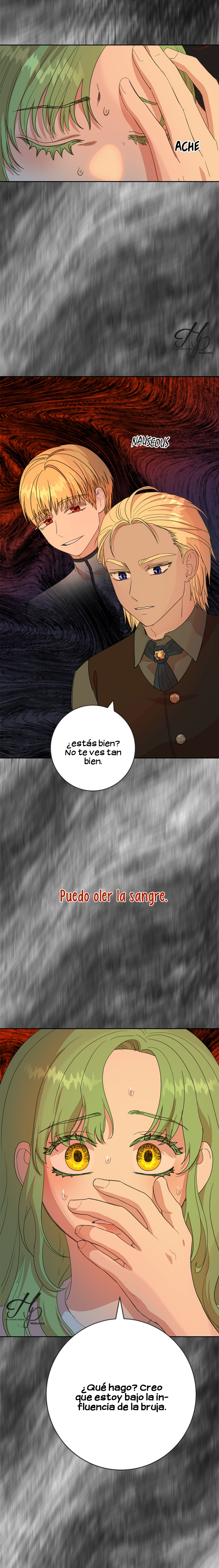 Una Aprendiz De Bruja Fragante capítulo 22, página 2