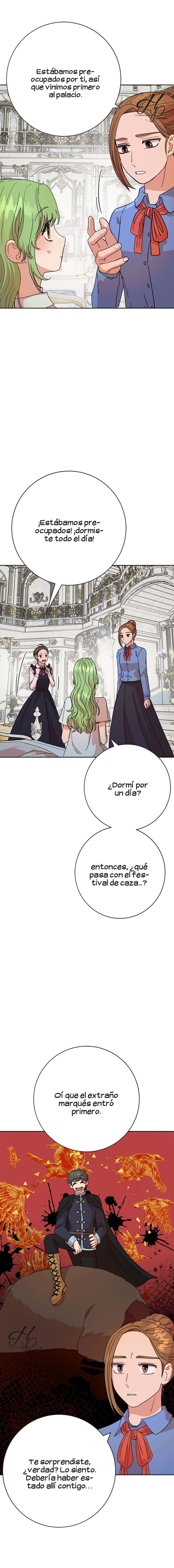Una Aprendiz De Bruja Fragante capítulo 22, página 9
