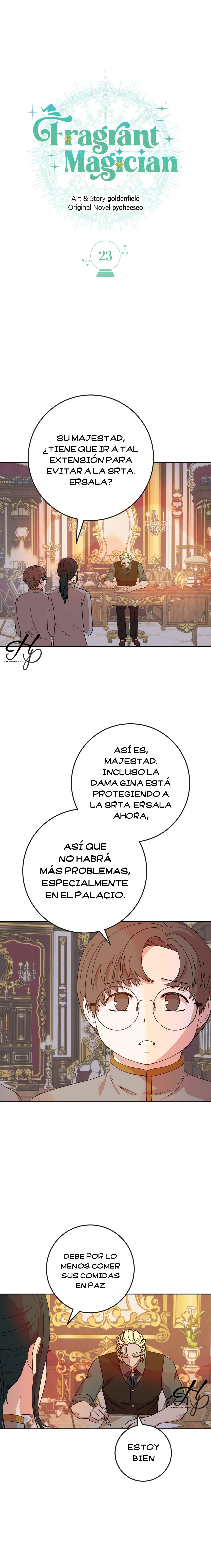 Una Aprendiz De Bruja Fragante capítulo 23, página 2