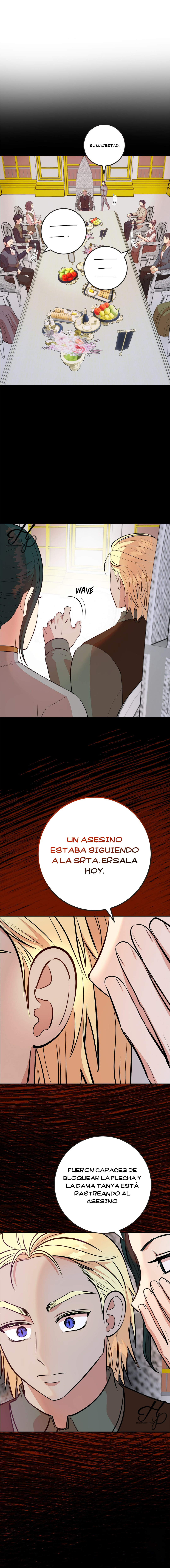 Una Aprendiz De Bruja Fragante capítulo 23, página 4