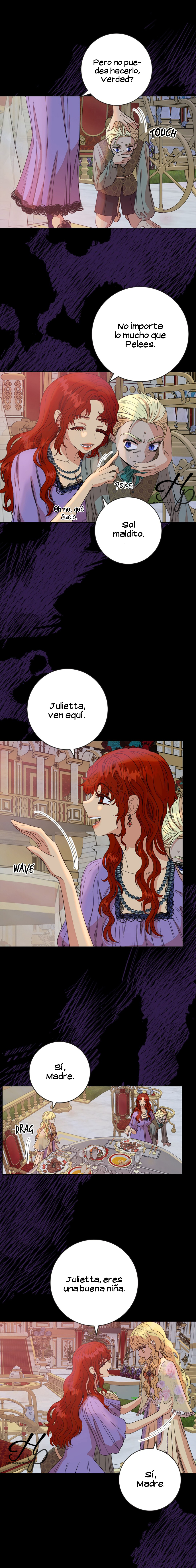 Una Aprendiz De Bruja Fragante capítulo 25, página 8