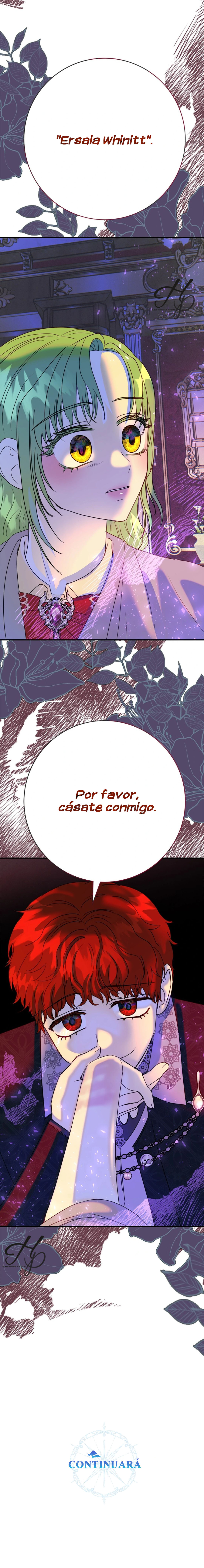 Una Aprendiz De Bruja Fragante capítulo 31, página 6