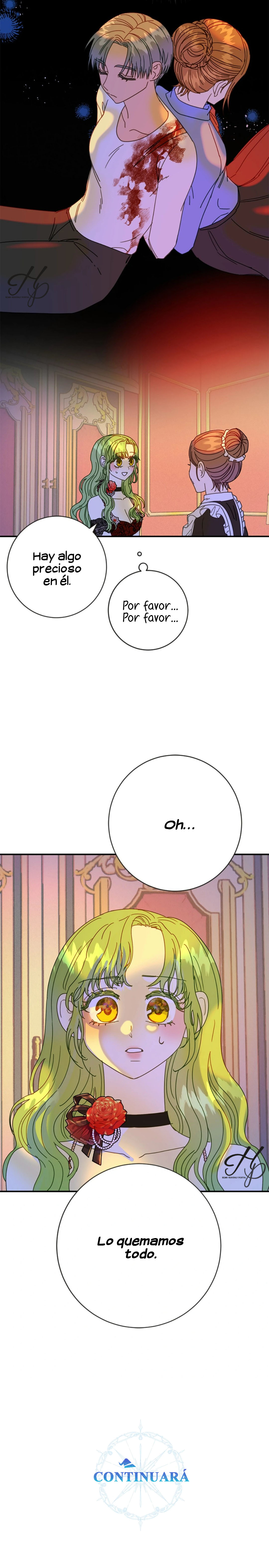 Una Aprendiz De Bruja Fragante capítulo 32, página 3