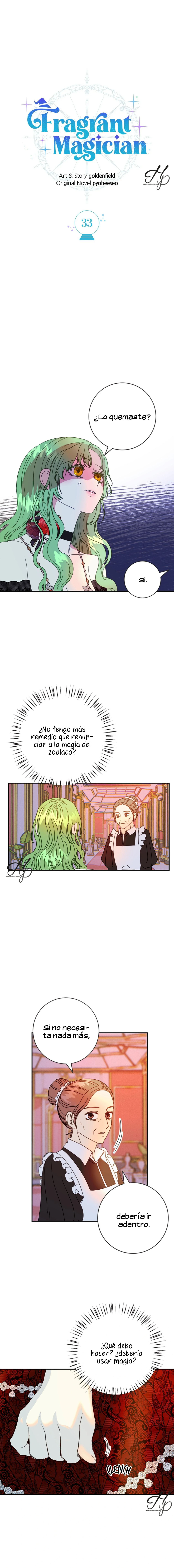 Una Aprendiz De Bruja Fragante capítulo 33, página 1