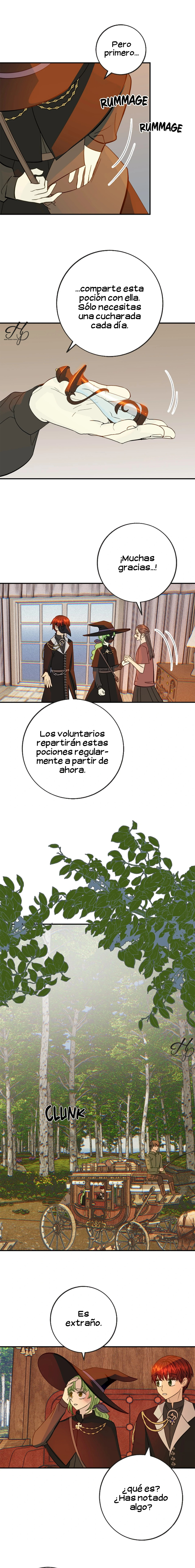 Una Aprendiz De Bruja Fragante capítulo 40, página 10