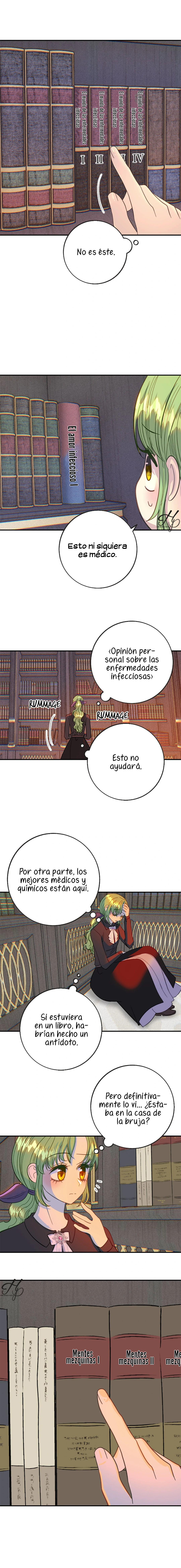 Una Aprendiz De Bruja Fragante capítulo 40, página 12