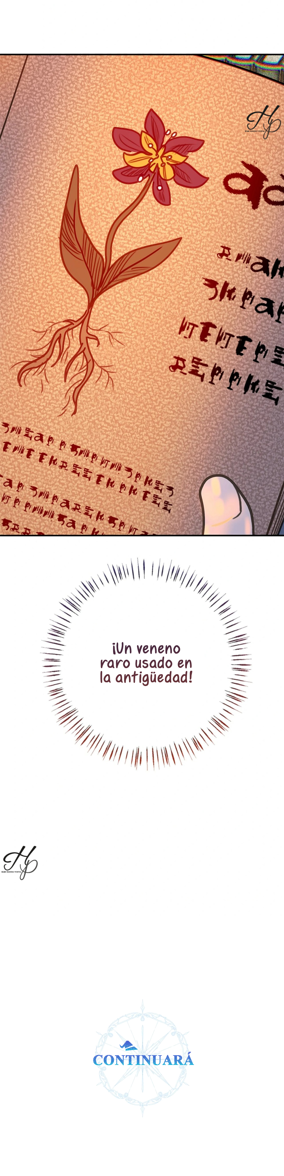 Una Aprendiz De Bruja Fragante capítulo 40, página 4