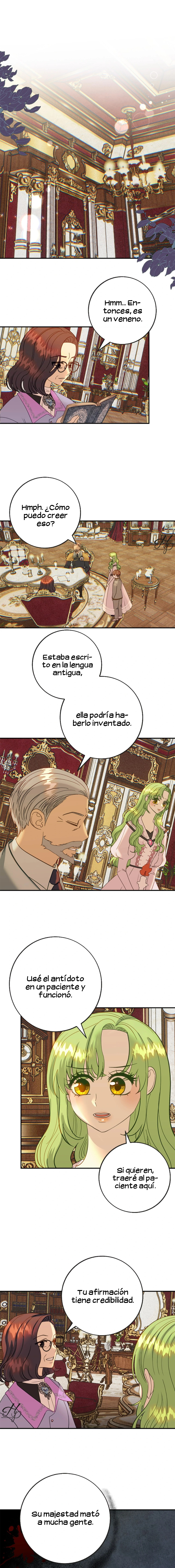 Una Aprendiz De Bruja Fragante capítulo 41, página 6