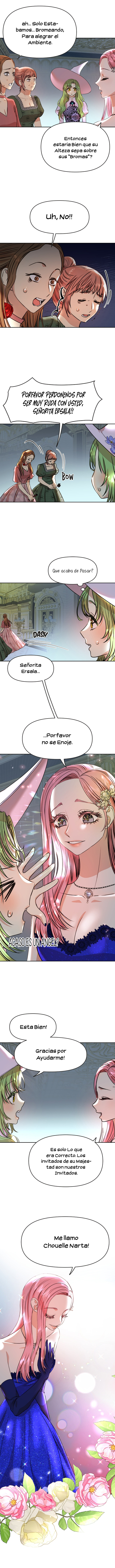 Una Aprendiz De Bruja Fragante capítulo 5, página 8