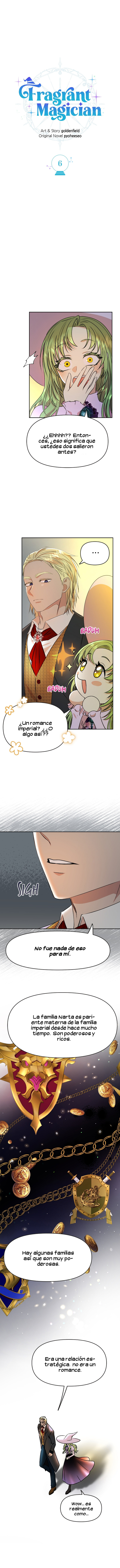 Una Aprendiz De Bruja Fragante capítulo 6, página 1