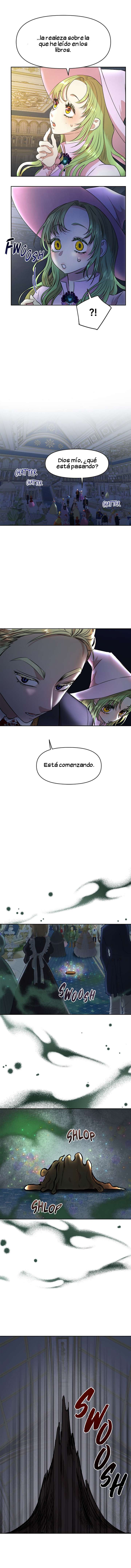Una Aprendiz De Bruja Fragante capítulo 6, página 2