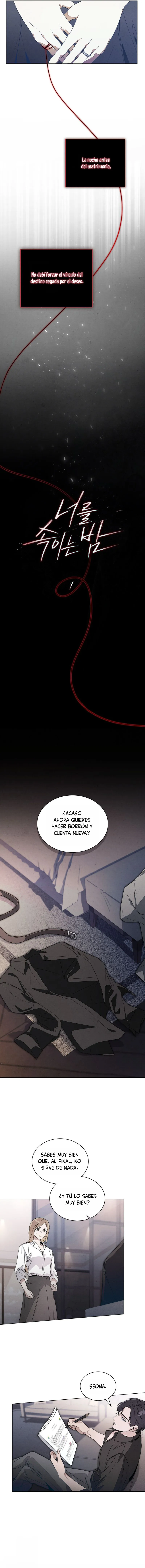 Una noche de engaño capítulo 1, página 5