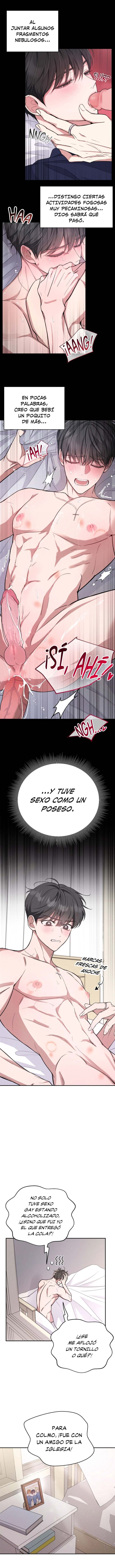 A Blessed Night capítulo 1, página 6