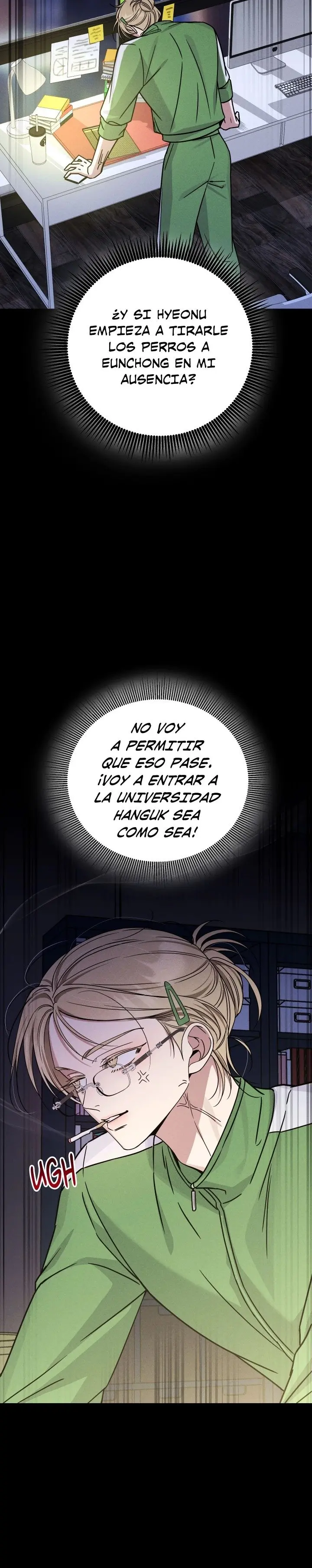 A Blessed Night capítulo 9, página 8