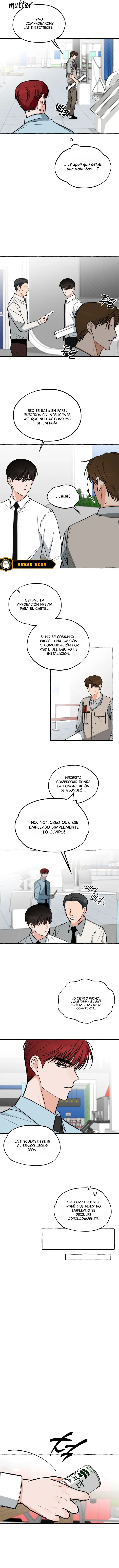 Una oficina poco romántica capítulo 5, página 2