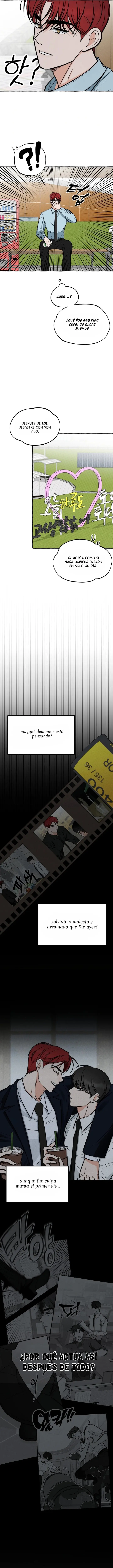 Una oficina poco romántica capítulo 5, página 5