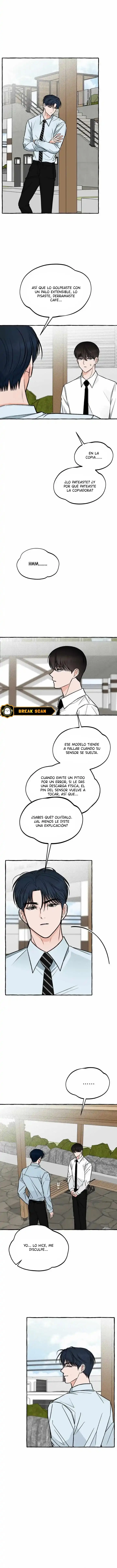 Una oficina poco romántica capítulo 6, página 7