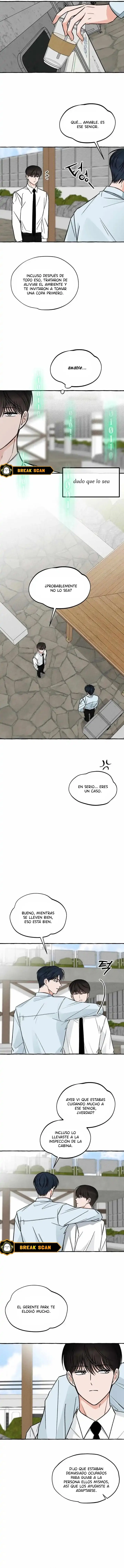 Una oficina poco romántica capítulo 6, página 8