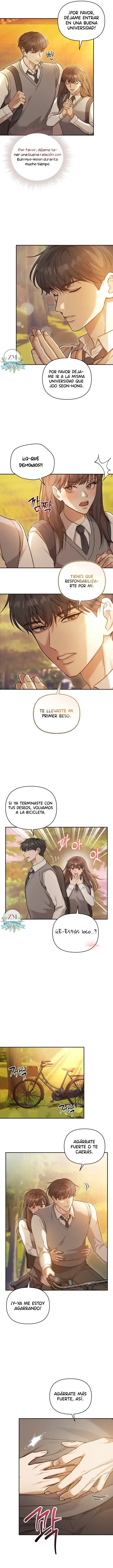 Una temporada contigo capítulo 4, página 6