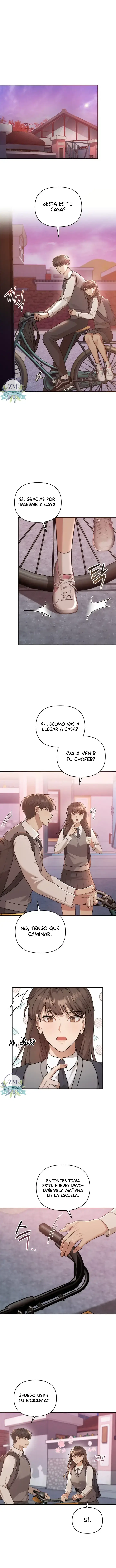 Una temporada contigo capítulo 5, página 1