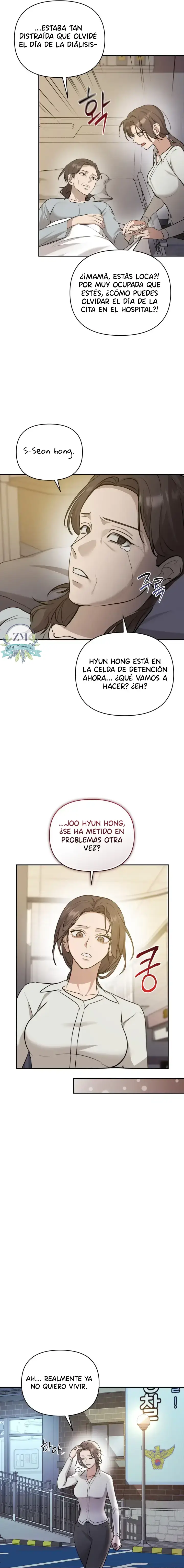 Una temporada contigo capítulo 8, página 11