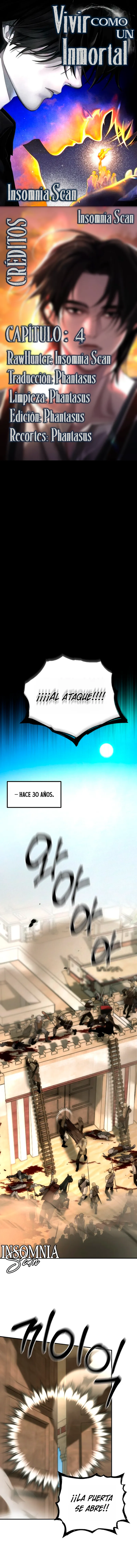 Vivir Como Un Inmortal capítulo 4, página 1