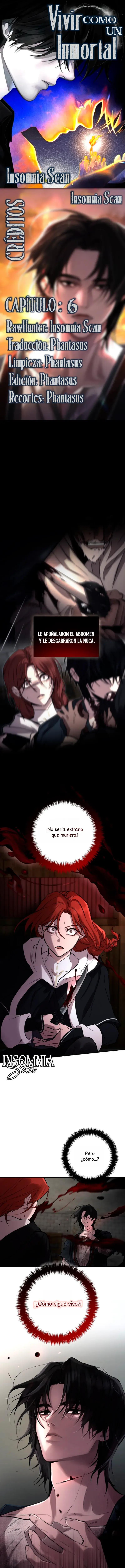 Vivir Como Un Inmortal capítulo 6, página 1