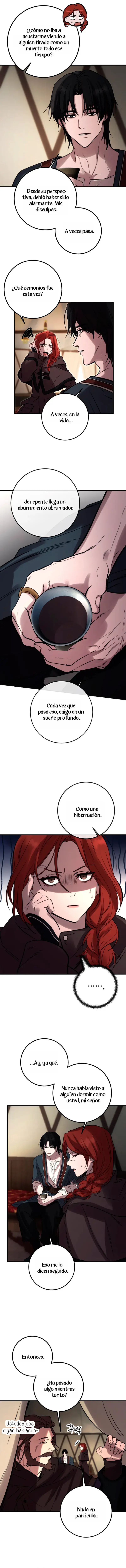 Vivir Como Un Inmortal capítulo 7, página 5