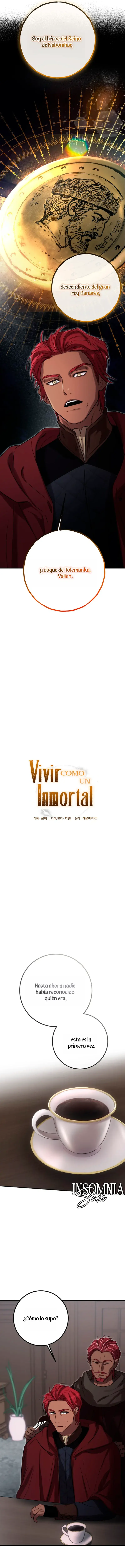 Vivir Como Un Inmortal capítulo 8, página 3