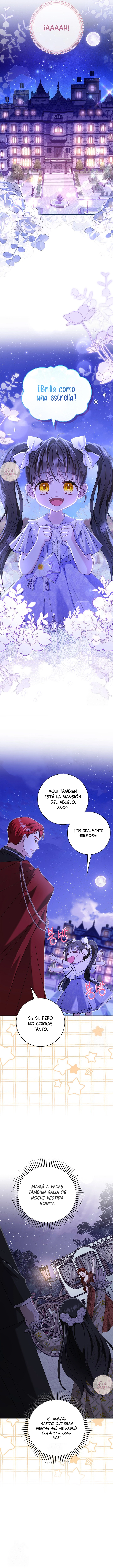 Vivo con mi tio villano capítulo 10, página 11