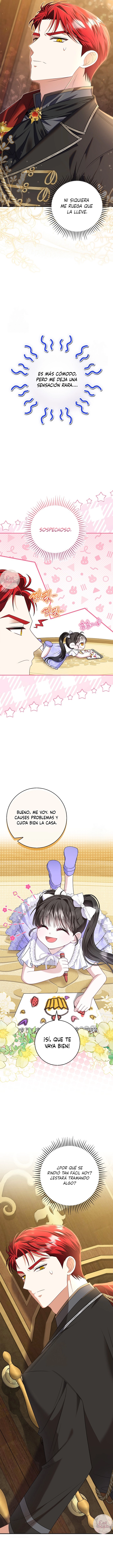 Vivo con mi tio villano capítulo 10, página 5