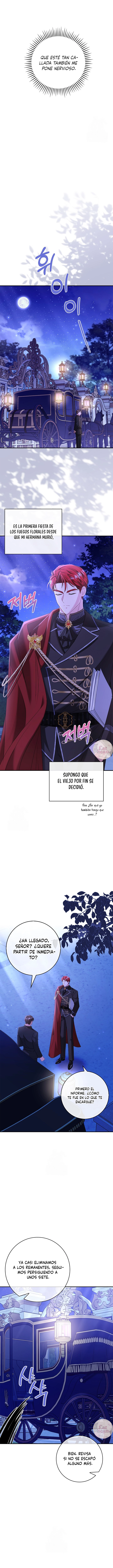 Vivo con mi tio villano capítulo 10, página 6
